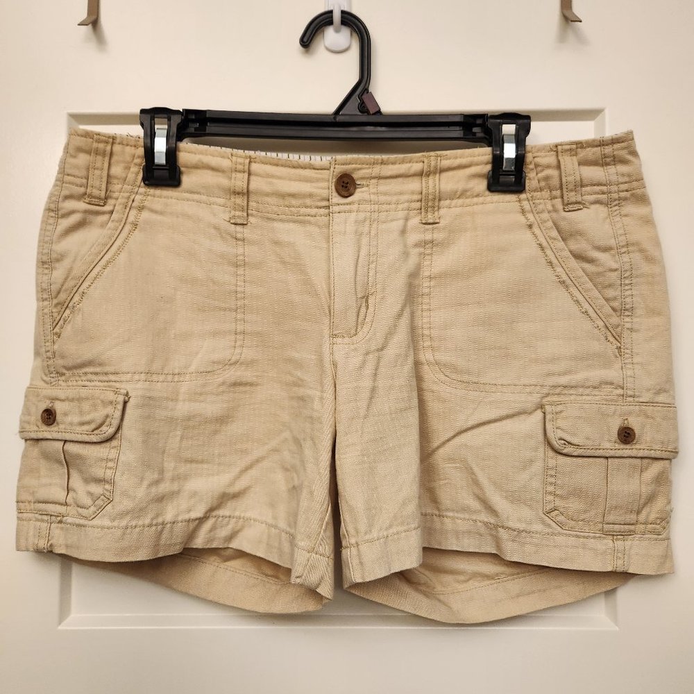 Roxy midi cargo shorts
